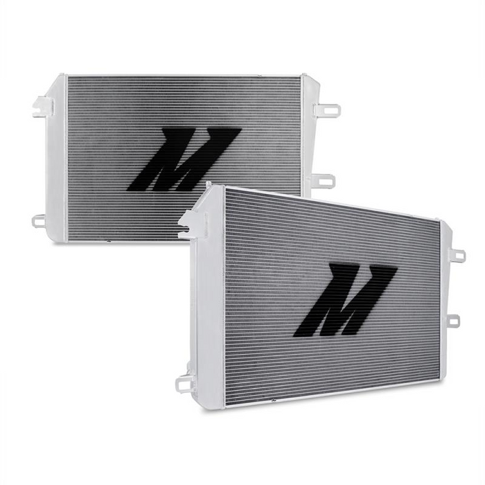 Mishimoto Aluminum Radiator, Fits Chevrolet/GMC 6.6L Duramax 2006-2010