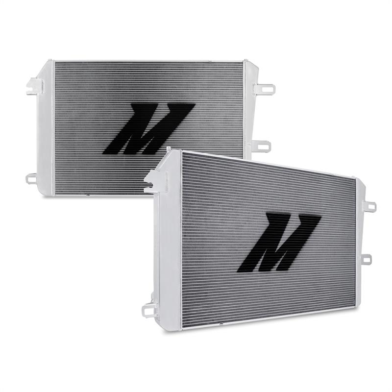 Mishimoto Aluminum Radiator, Fits Chevrolet/GMC 6.6L Duramax 2006-2010