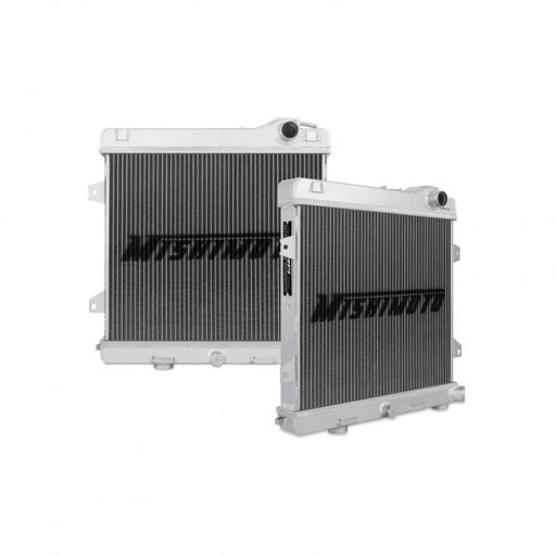 Mishimoto Performance Aluminum Radiator, Fits BMW E30 M3 1987-1991