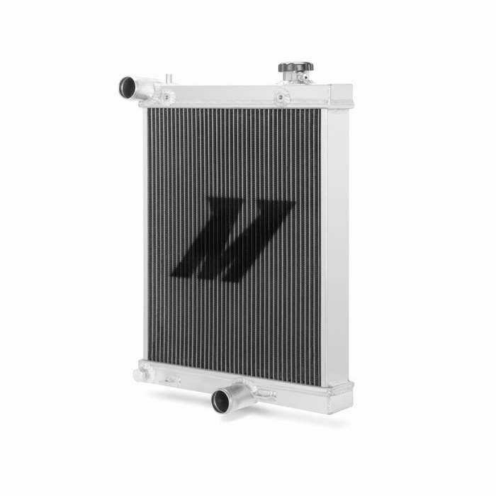 Mishimoto Half-Size Performance Aluminum Radiator, Fits Mitsubishi Lancer Evolution 7/8/9 2001-2007