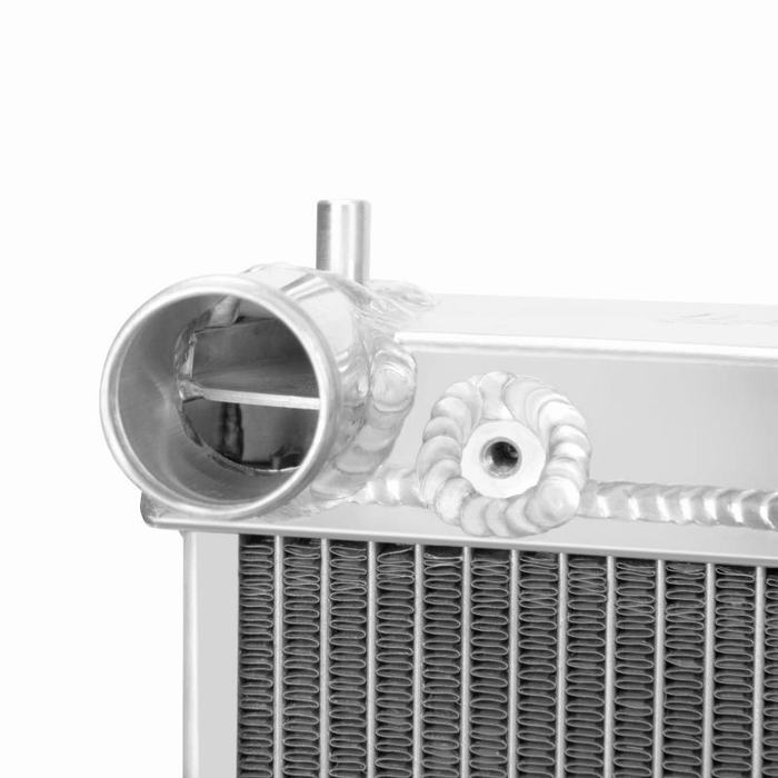 Mishimoto Half-Size Performance Aluminum Radiator, Fits Mitsubishi Lancer Evolution 7/8/9 2001-2007