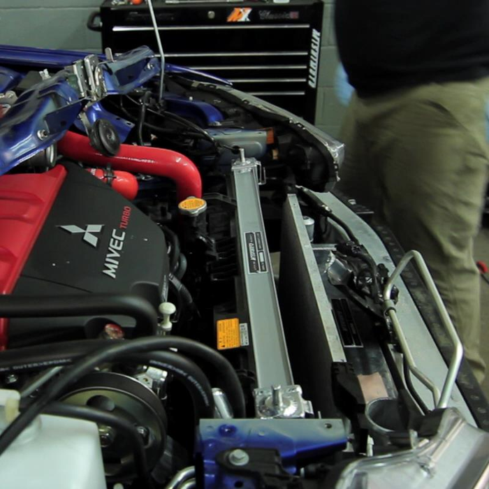 Mishimoto X-Line Performance Aluminum Radiator, Fits Mitsubishi Lancer Evolution X 2008+