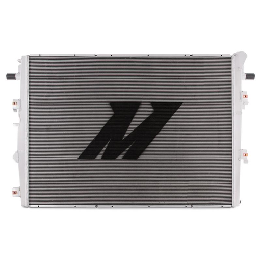 Mishimoto Aluminum Primary Radiator, Fits Ford 6.7L Powerstroke 2017+