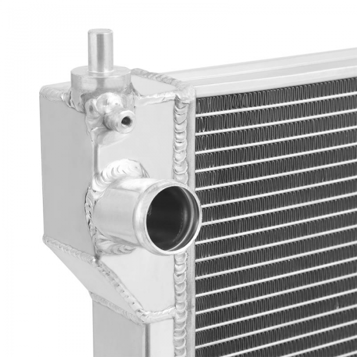 Mishimoto Performance Aluminium Radiator, Fits Ford Falcon BA BF XR6 Turbo V8 Auto/Manual 2002-2008