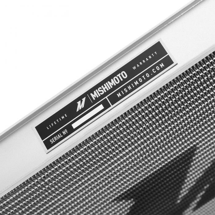 Mishimoto Performance Aluminium Radiator, Fits Ford Falcon BA BF XR6 Turbo V8 Auto/Manual 2002-2008