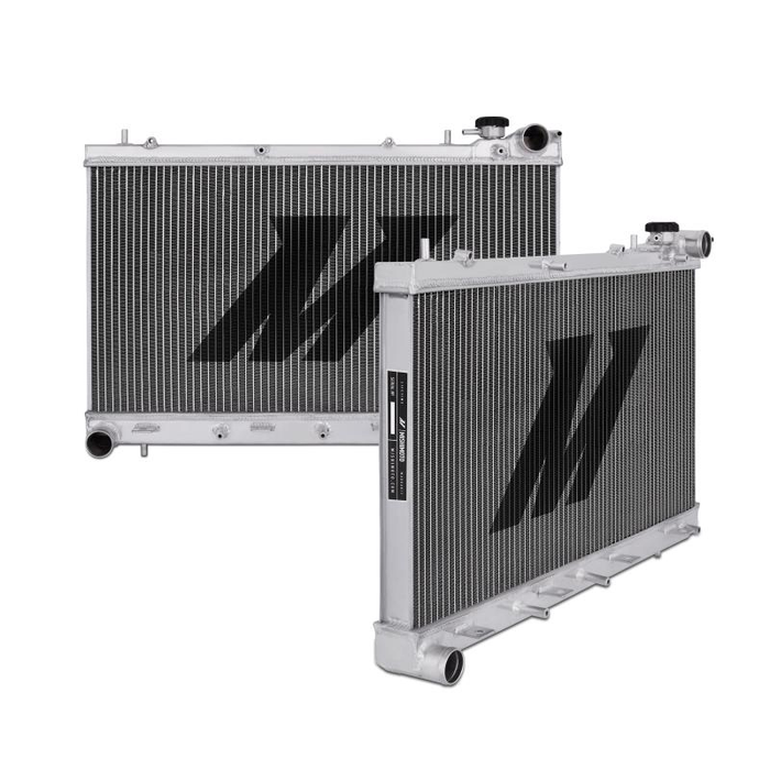 Mishimoto Aluminum Performance Radiator, Fits Subaru Forester XT Turbo 2004-2008