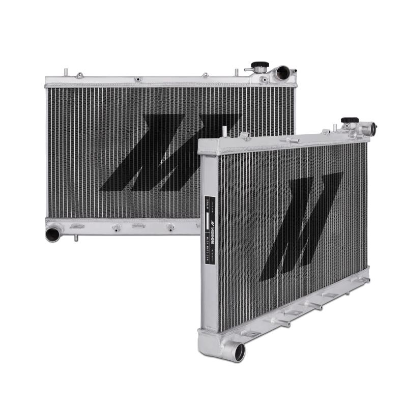 Mishimoto Aluminum Performance Radiator, Fits Subaru Forester XT Turbo 2004-2008