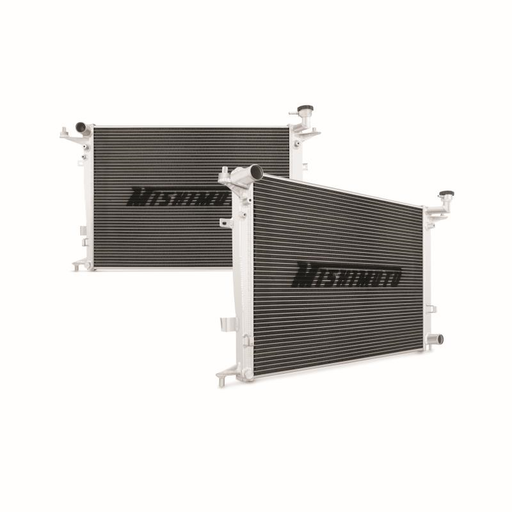 Mishimoto Performance Aluminum Dual Pass Radiator Manual, Fits Volkswagen Golf 1999-2002