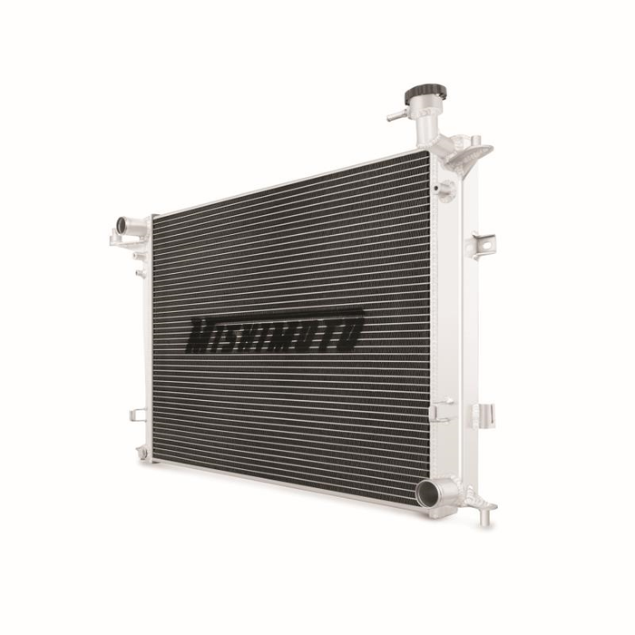 Mishimoto Performance Aluminum Dual Pass Radiator Manual, Fits Volkswagen Golf 1999-2002