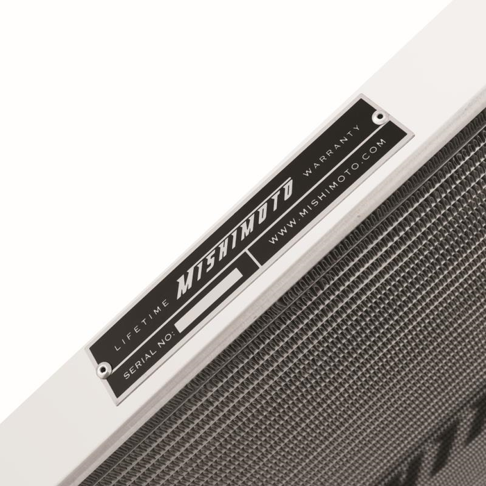 Mishimoto Performance Aluminum Dual Pass Radiator Manual, Fits Volkswagen Golf VR6 1994-1998
