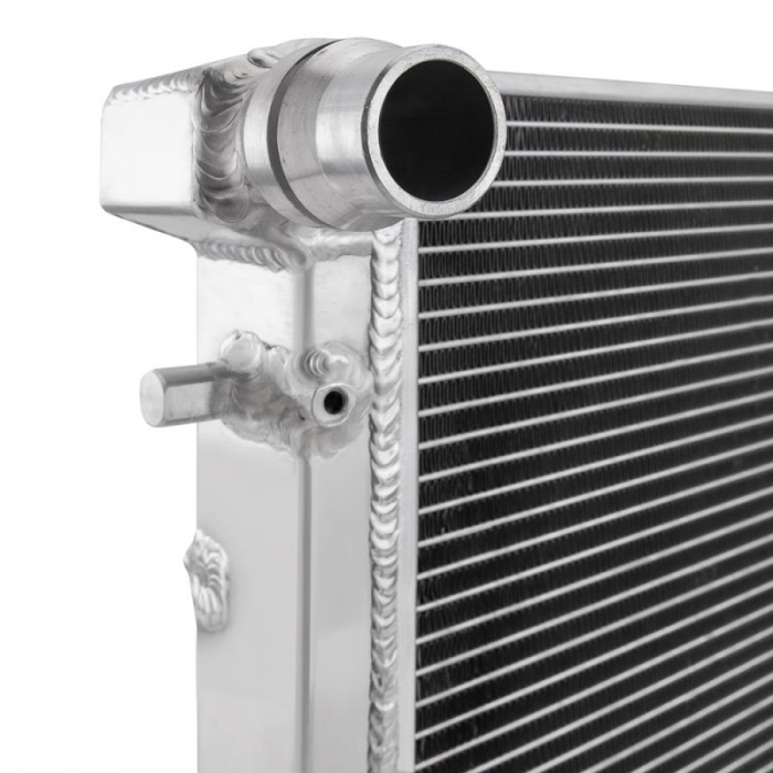 Mishimoto Performance Aluminum Dual Pass Radiator Manual, Fits Volkswagen Golf 1999-2002