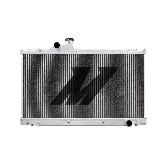 Mishimoto Aluminum Radiator w/ 289 V8, Fits Ford Mustang 2-Row 1964-1966