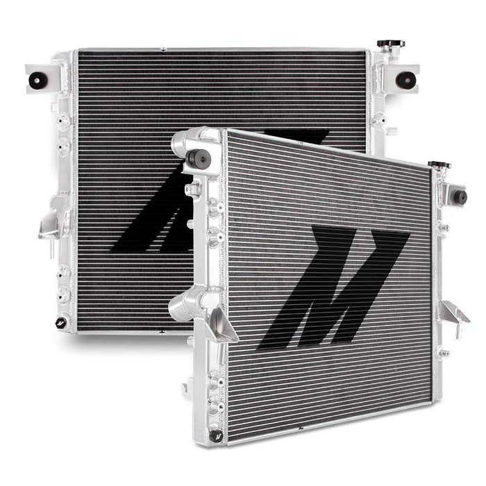 Mishimoto Performance Aluminum Radiator, Fits Jeep Wrangler JK HEMI Conversion 2007-2018