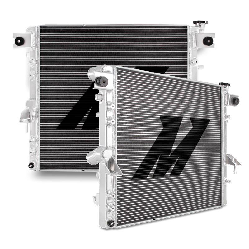 Mishimoto Performance Aluminum Radiator, Fits Jeep Wrangler JK HEMI Conversion 2007-2018