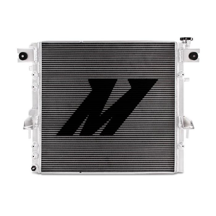 Mishimoto Performance Aluminum Radiator, Fits Jeep Wrangler JK HEMI Conversion 2007-2018