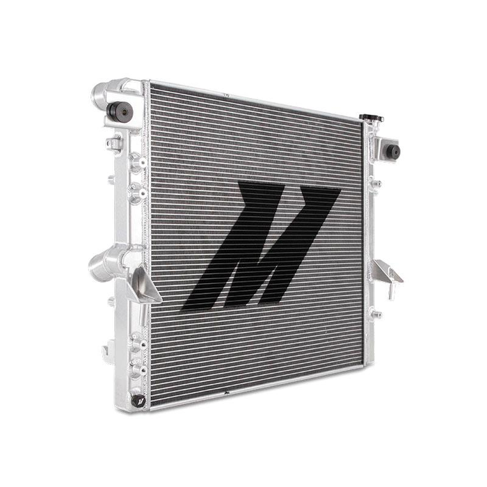 Mishimoto Performance Aluminum Radiator, Fits Jeep Wrangler JK HEMI Conversion 2007-2018