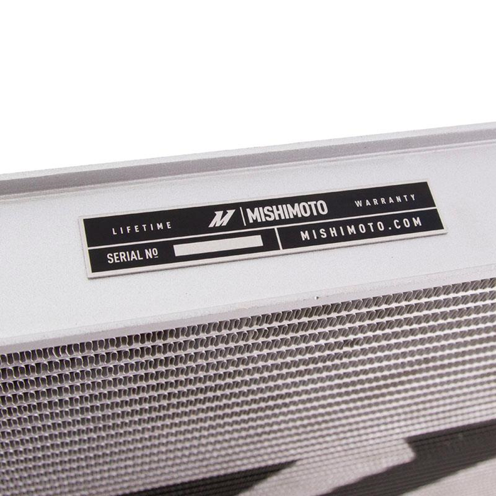 Mishimoto Performance Aluminum Radiator, Fits Jeep Wrangler JK HEMI Conversion 2007-2018