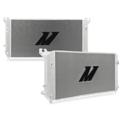 Mishimoto Performance Aluminum Radiator, Fits Chevrolet Silverado 1500 V8 2014-2018
