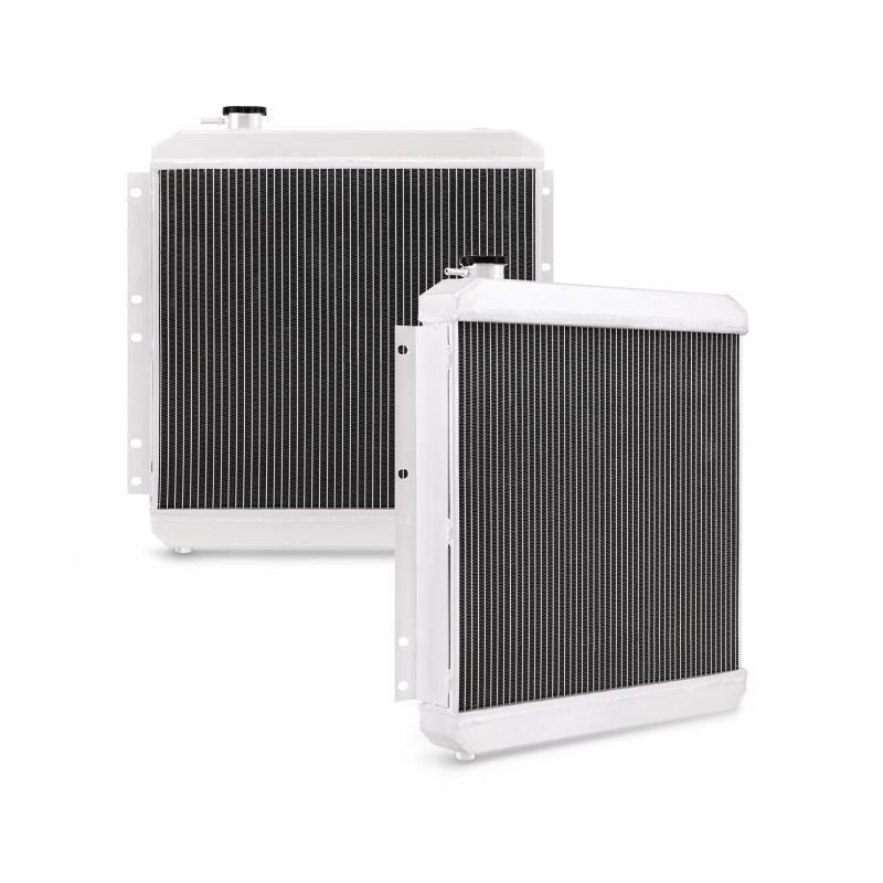 Mishimoto 3-Row Performance Aluminum Radiator, Fits Toyota Land Cruise ...