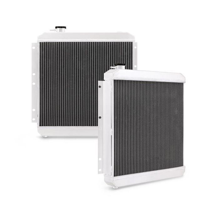 Mishimoto 3-Row Performance Aluminum Radiator, Fits Toyota Land Cruiser FJ40 1958-1984