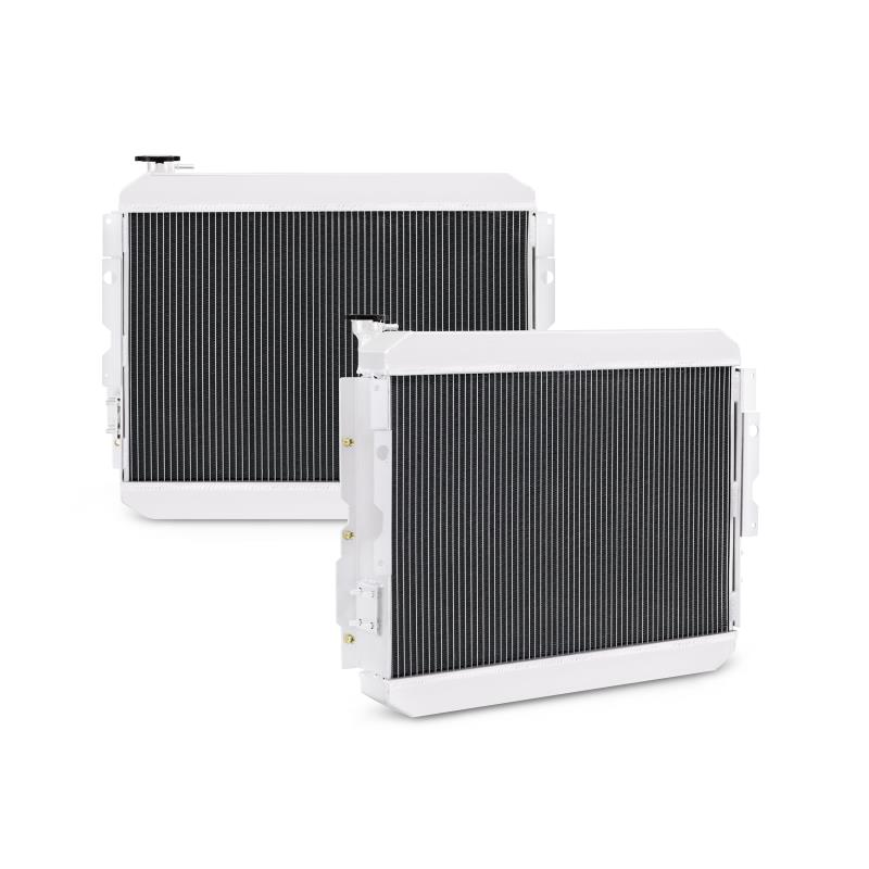 Mishimoto 3-Row Performance Aluminum Radiator, Fits Toyota Land Cruiser FJ60 1981--1990