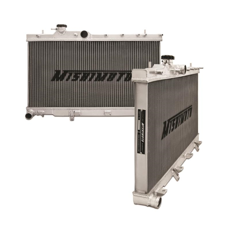 Mishimoto Performance Aluminum Radiator, Fits Mazda Protege 1999-2003