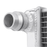 Mishimoto Performance Aluminum Radiator, Fits Volkswagen Golf MK5 GTI 2006-2009