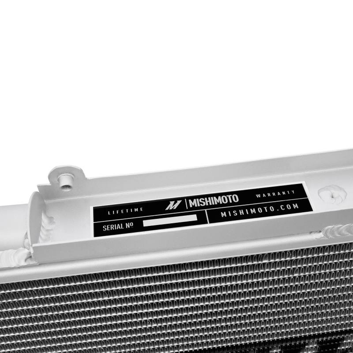 Mishimoto Performance X-Line Aluminum Radiator, Fits Toyota MR2 1990-1995