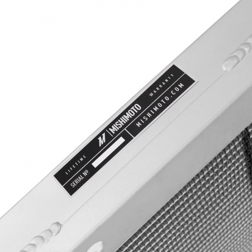 Mishimoto Aluminum Radiator w/ 289 V8, Fits Ford Mustang 2-Row 1964-1966