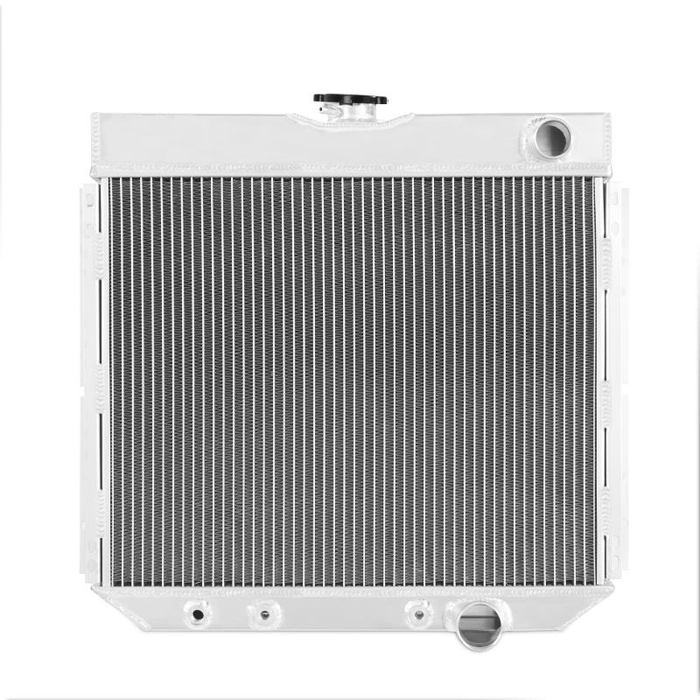 Mishimoto 3-Row Performance Aluminum Radiator, Fits Ford Mustang 1967-1969