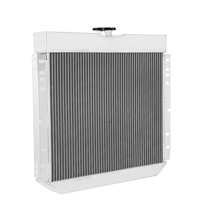 Mishimoto 3-Row Performance Aluminum Radiator, Fits Ford Mustang 1967-1969