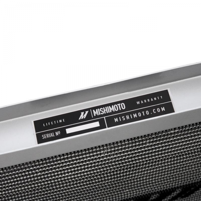 Mishimoto Performance Aluminum Radiator, Fits Ford Mustang Automatic, 1979-1993