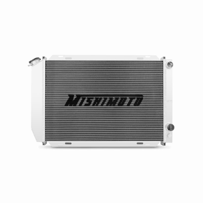 Mishimoto Dual Pass Aluminum Racing Radiator, Fits Ford Mustang 1979-1993