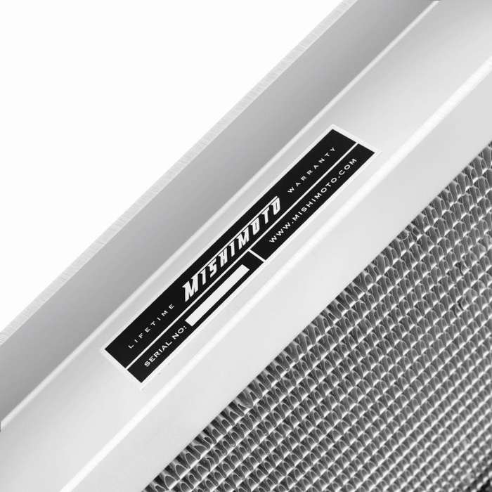 Mishimoto Dual Pass Aluminum Racing Radiator, Fits Ford Mustang 1979-1993