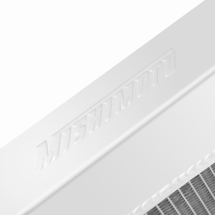 Mishimoto Dual Pass Aluminum Racing Radiator, Fits Ford Mustang 1979-1993