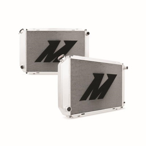 Mishimoto 2-Row Performance Aluminum Radiator, Fits Ford Mustang 1979-1993
