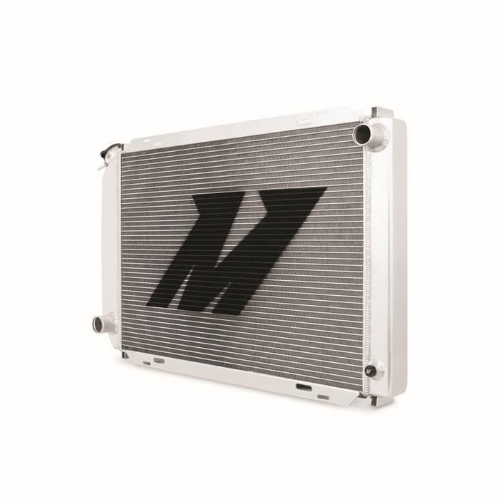 Mishimoto 2-Row Performance Aluminum Radiator, Fits Ford Mustang 1979-1993