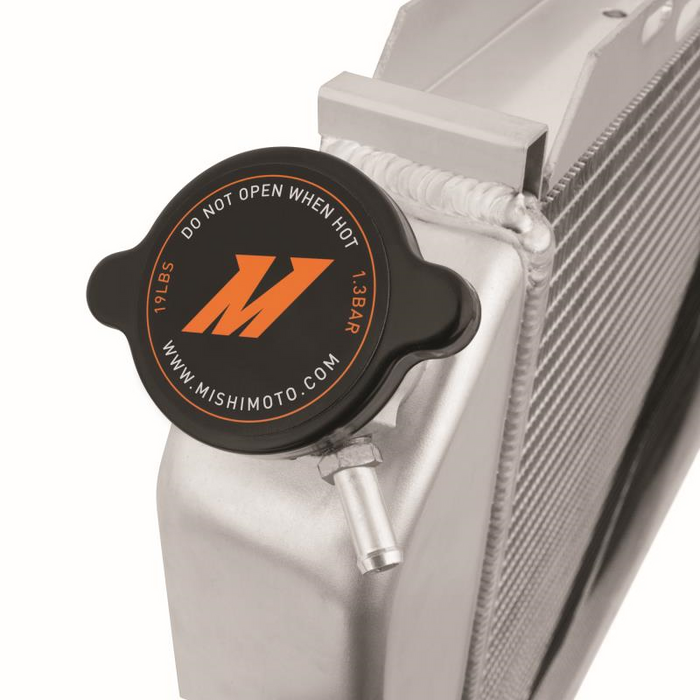 Mishimoto 2-Row Performance Aluminum Radiator, Fits Ford Mustang 1979-1993