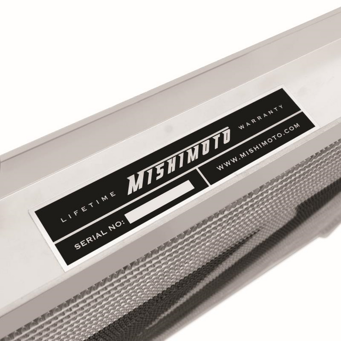 Mishimoto 2-Row Performance Aluminum Radiator, Fits Ford Mustang 1979-1993