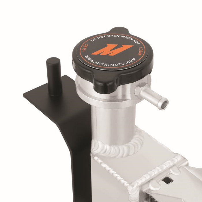 Mishimoto Aluminum Radiator w/ Stabilizer System, Fits Ford Mustang 1994-1995 Automatic