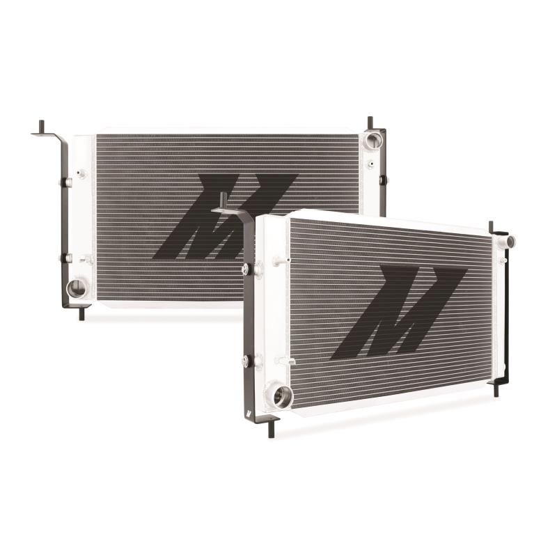 Mishimoto Performance Aluminum Radiator w/ Stabilizer System, Fits Ford Mustang GT Manual, 1996