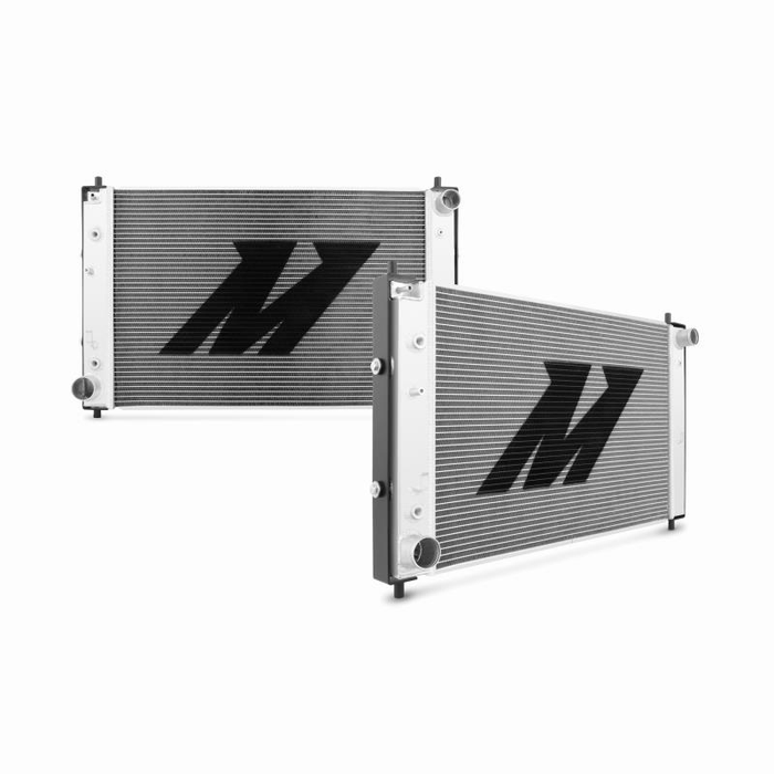Mishimoto Performance Aluminum Radiator w/ Stabilizer System, Fits Ford Mustang GT Automatic, 1997 2004