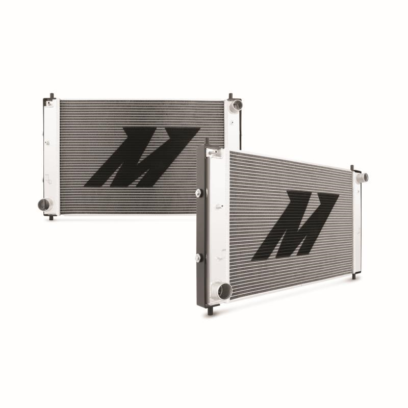 Mishimoto Performance Aluminum Radiator w/ Stabilizer System, Fits Ford Mustang GT Manual, 1997 2004