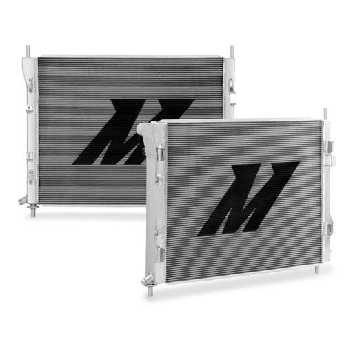Mishimoto Performance Aluminum Radiator, Fits Ford Mustang GT/ Shelby GT350 2015+
