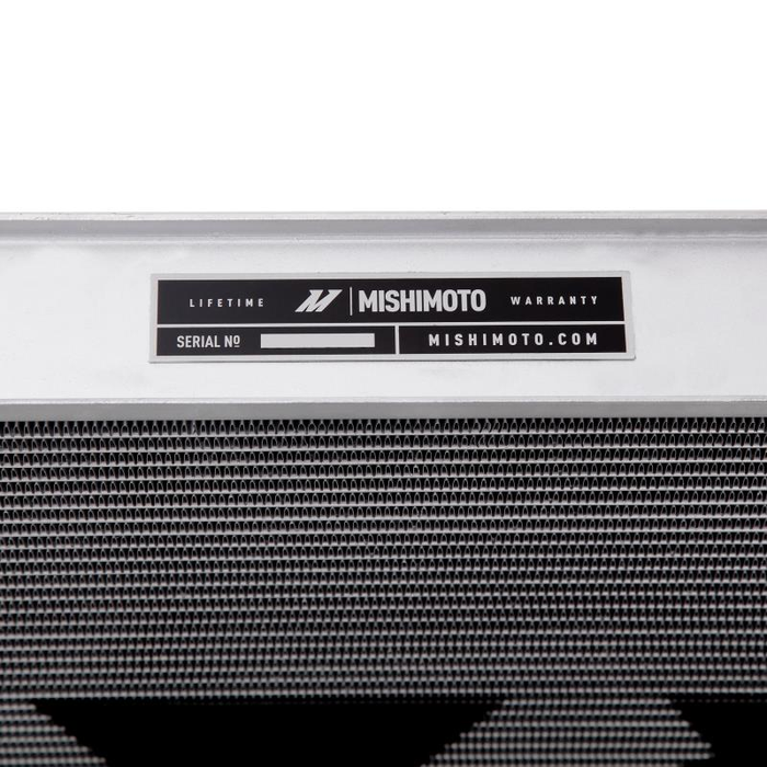 Mishimoto Performance Aluminum Radiator, Fits Ford Mustang GT/ Shelby GT350 2015+