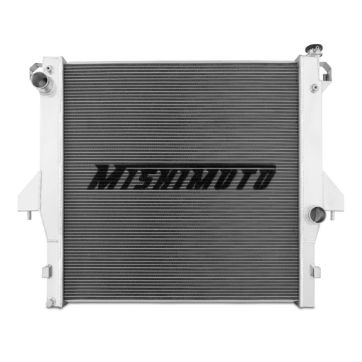 Mishimoto Aluminum Radiator, Fits Dodge 5.9L/6.7L Cummins 2003-2009