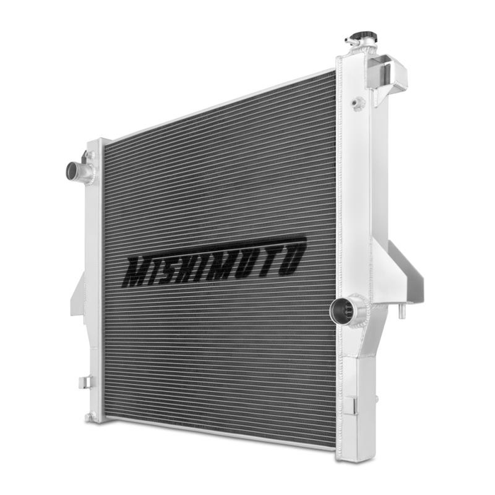 Mishimoto Aluminum Radiator, Fits Dodge 5.9L/6.7L Cummins 2003-2009