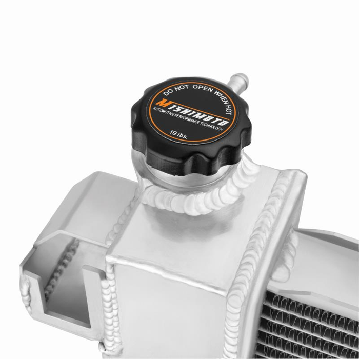 Mishimoto Aluminum Radiator, Fits Dodge 5.9L/6.7L Cummins 2003-2009