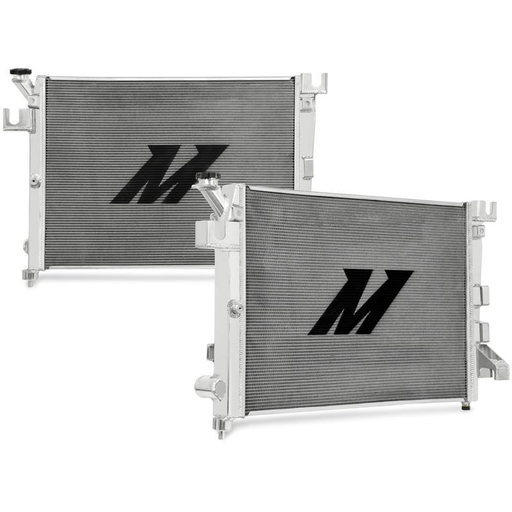 Mishimoto Radiator, Fits Dodge Ram 5.7L Hemi V8 2004-2008