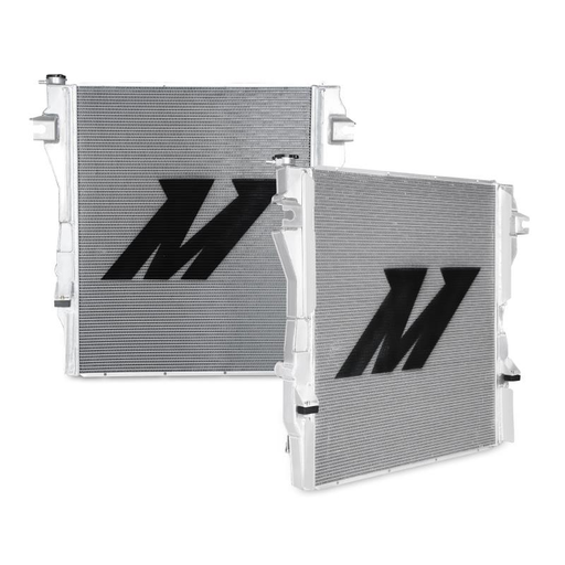 Mishimoto Aluminum Radiator, Fits Dodge 6.7L Cummins 2010-2012